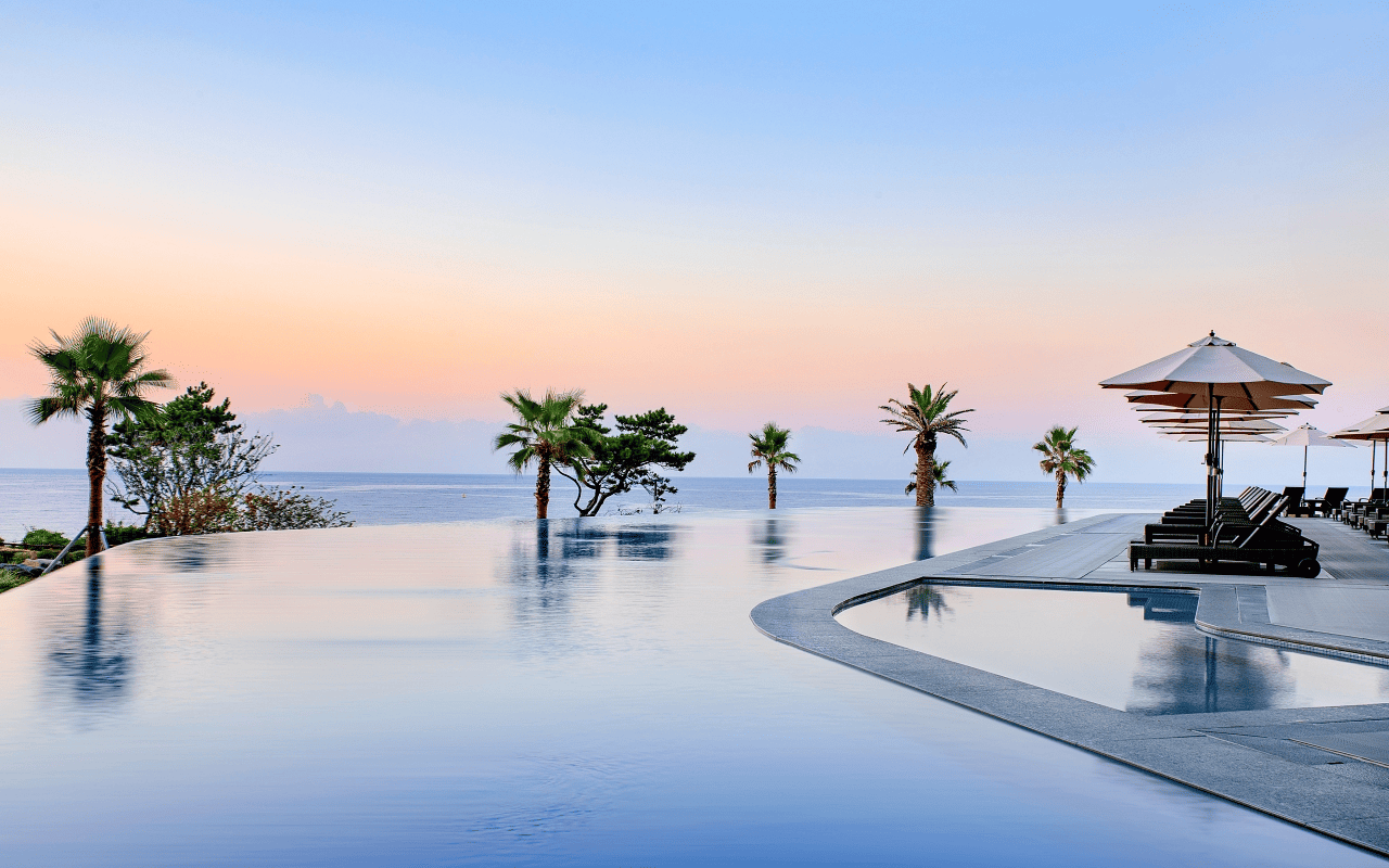 Parnas Hotel Jeju 배경