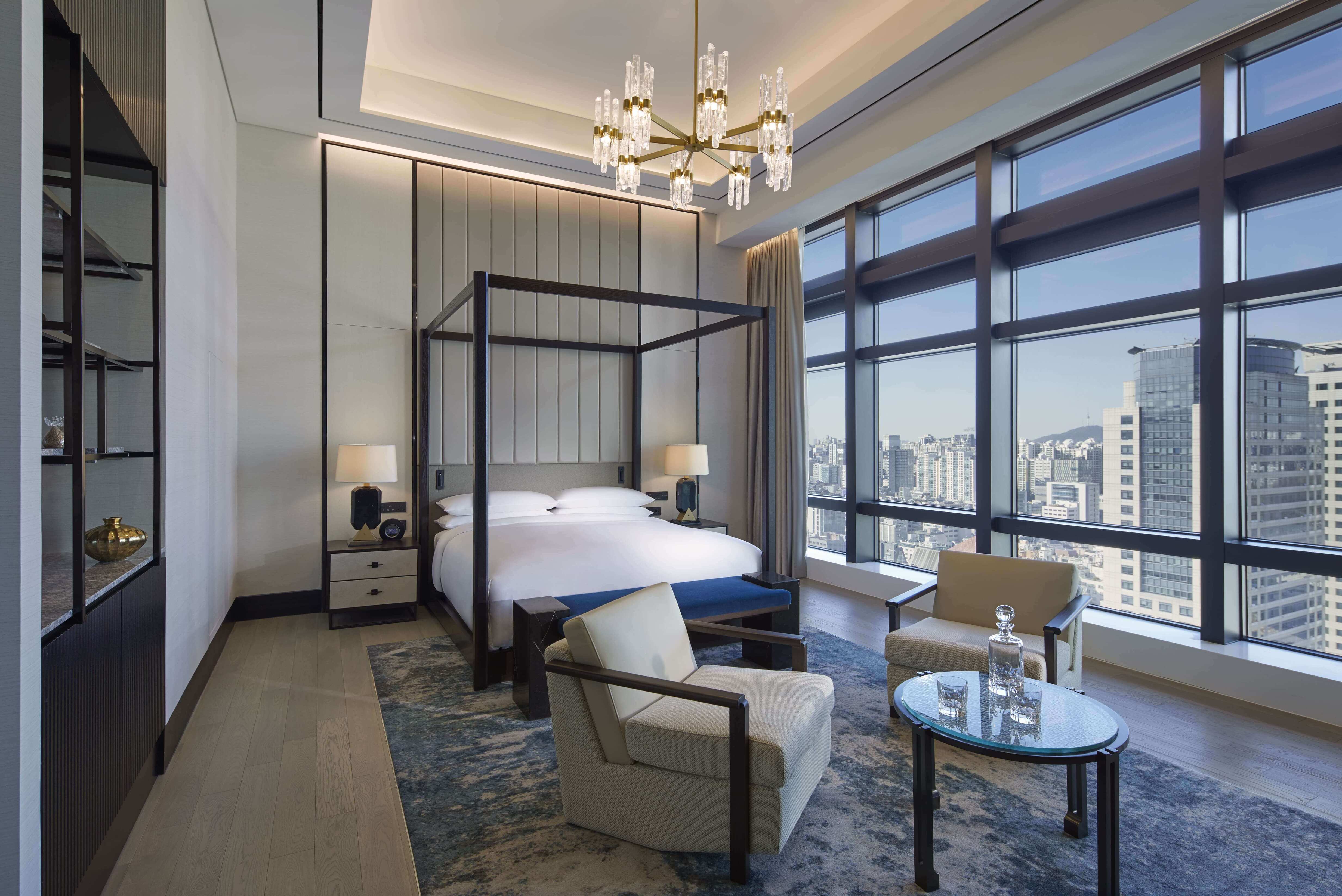 Grand InterContinental Seoul Parnas 배경
