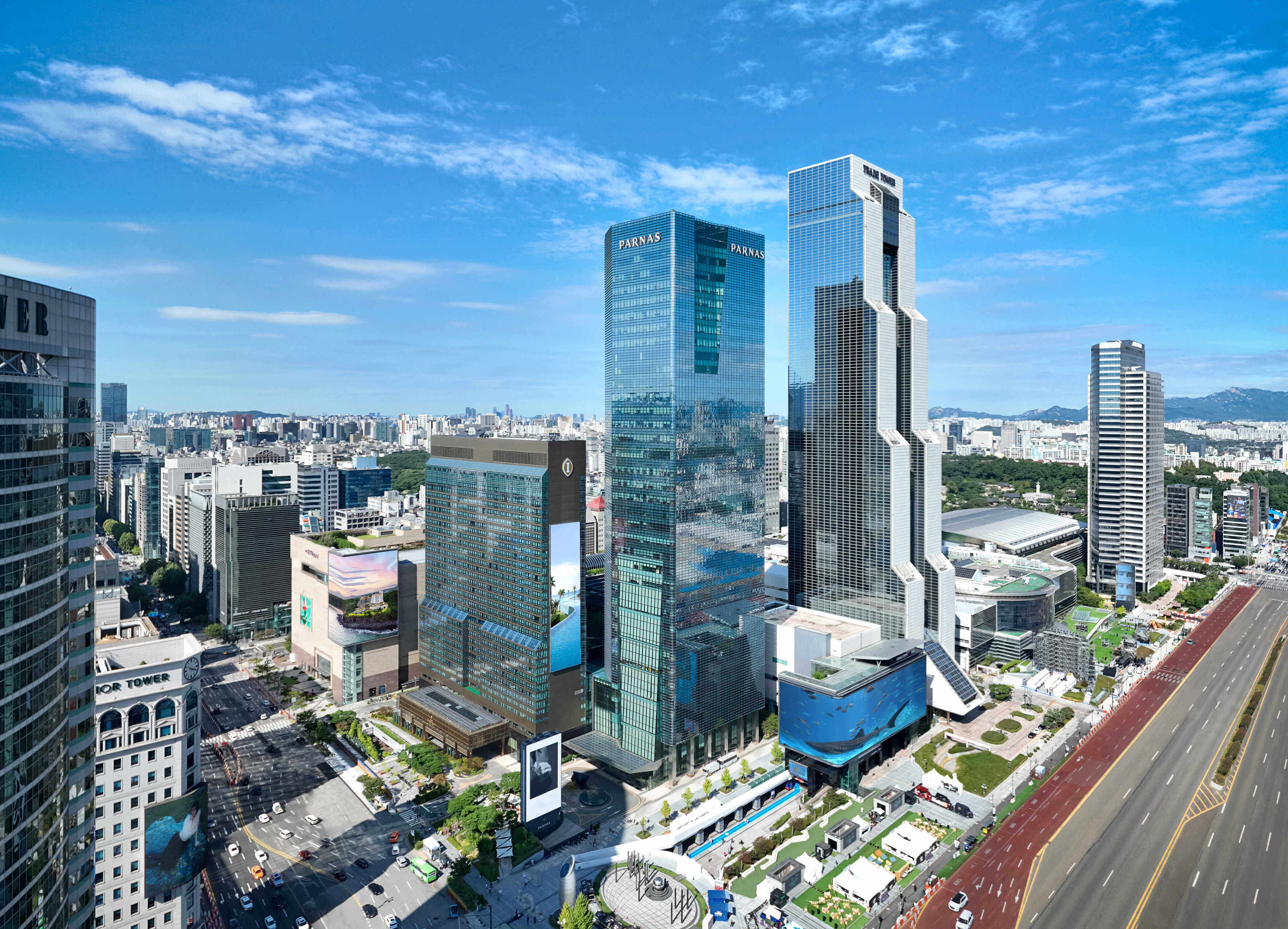 Grand InterContinental Seoul Parnas 썸네일