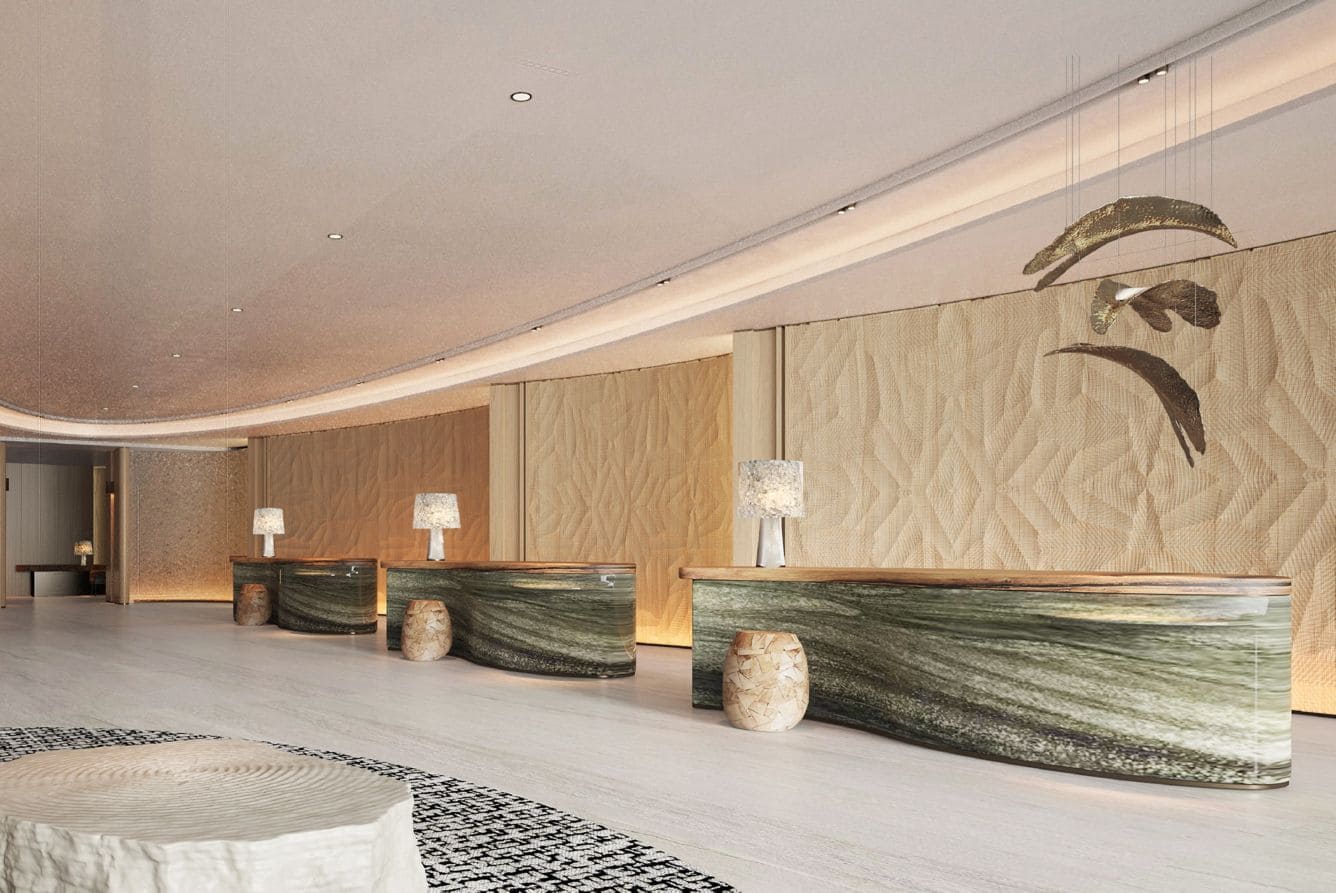 The Westin Seoul Parnas 배경