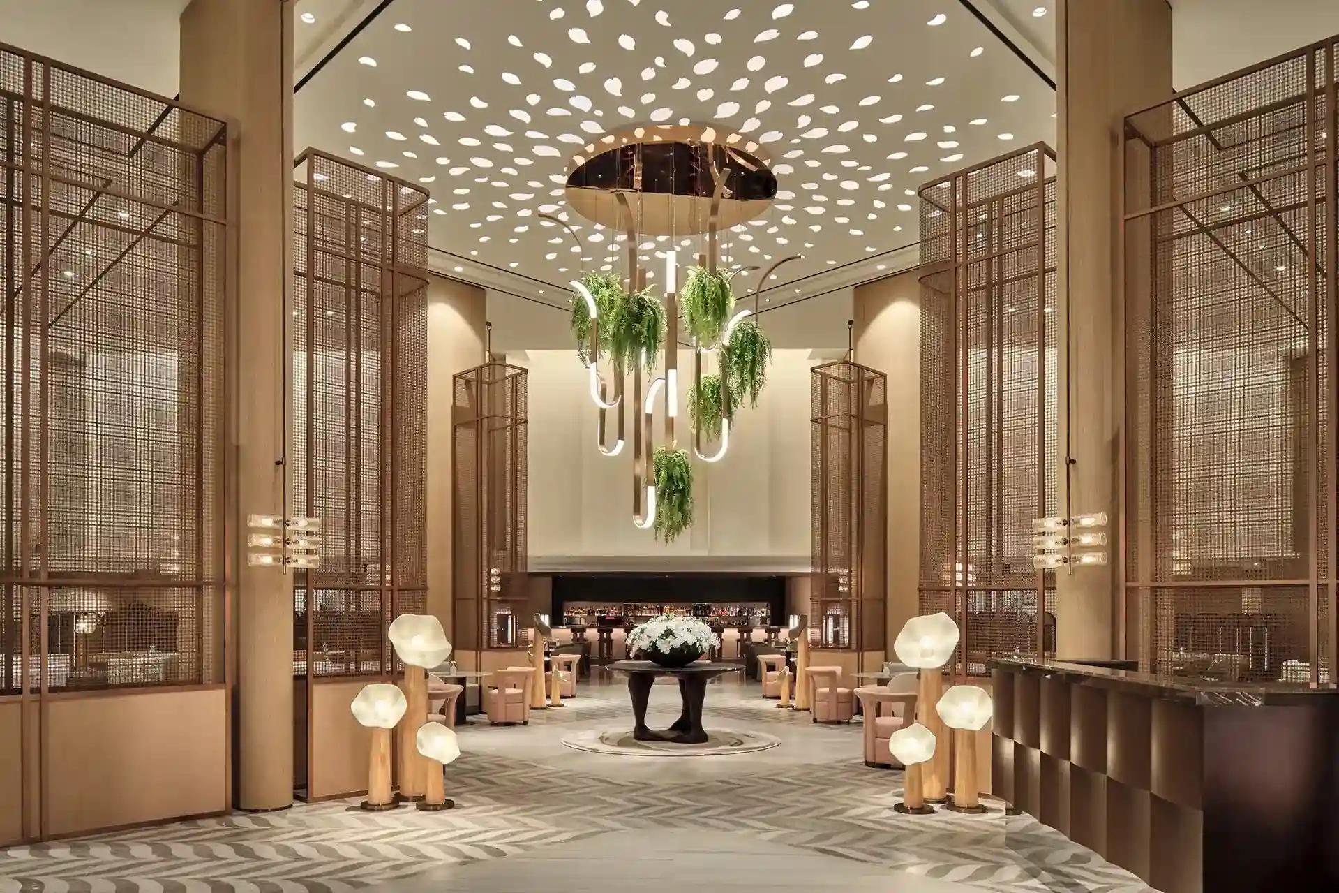 The Westin Seoul Parnas 배경